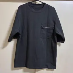 ★☆MandO☆ヘビーウェイトファスナーポケットTシャツ