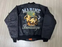 大幅値下げ/短丈/ROTHCO/Marine Bulldogs MA-1