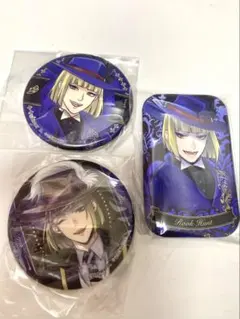 ツイステ ルーク・ハント 缶バッジ 3点セット