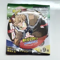 ヒロアカ ユアネクスト 缶バッジ ホークス