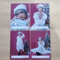 櫻坂46 藤吉夏鈴 2025年 サンタ衣装 コンプ - メルカリ