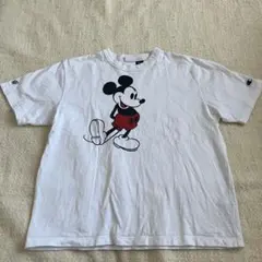 【美品】Champion × BEAMS BOY ミッキーディズニー Tシャツ