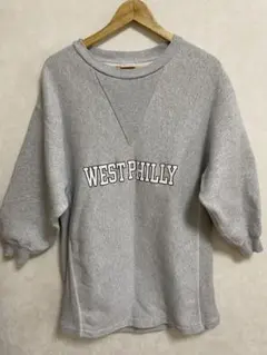 champion リバースウェーブ グレーワンピース