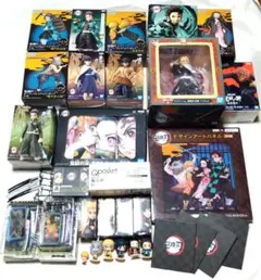 【大量まとめ売り】鬼滅の刃 フィギュア・グッズセット 一番くじ ラストワン