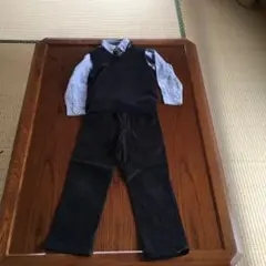 Burberry 男の子　入園　入学　フォーマルパン　110