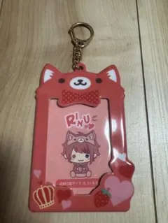 すとぷり　カードホルダー　莉犬