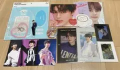 ZEROBASEONE ZB1 ギュビン まとめ売り アクスタ 回転トレカ