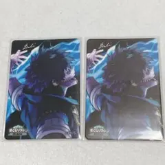 僕のヒーローアカデミア　ヒロアカ　原画展　マグネットステッカー　荼毘