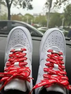 2025年最新】supreme air force 1 26の人気アイテム - メルカリ