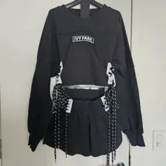 日本未発売　アイビーパーク　IVY PARK トレーナー クロップド丈⁶