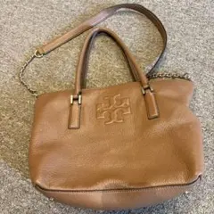 Tory Burch ブラウン トートバッグ