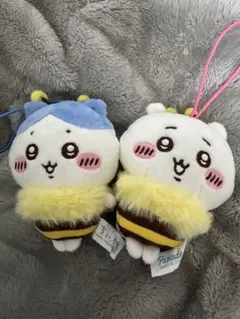 ちいかわ　ハチさんぬいぐるみ 2点セット セブンイレブン限定