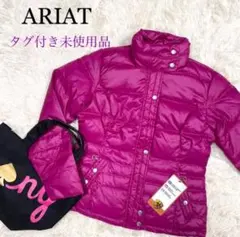 【タグ付き未使用品】アリアット ARIAT ダウンジャケット ピンク レディース