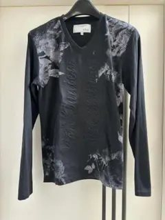 Beans 長袖黒Tシャツ Mサイズ