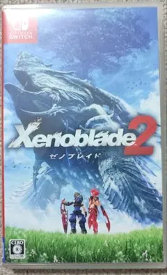 ゼノブレイド2＋黄金の国イーラ 2本セット