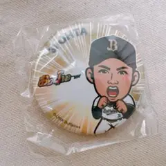 太田　椋　31 缶バッチ