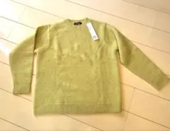 新品☆STUNNING LURE ヤク100% クルーネック セーター
