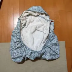 MIKIHOUSE ホットビスケッツ キャリーケープ 小花柄