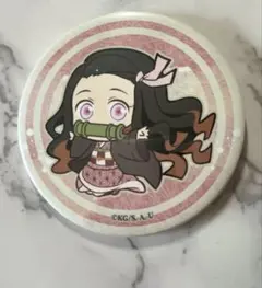 鬼滅の刃　あたりツキ！トレーディング缶バッジ　竈門禰豆子