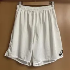 asics アシックス ハーフパンツ ホワイト スポーツウェアのサムネイル