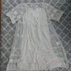 earth music&ecology レースワンピース&キャミソール