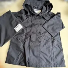 お受験　familiar フード付きレインコート 100