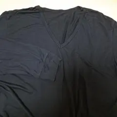 UNIQLO HEATTECH ブラック Tシャツ Lサイズ