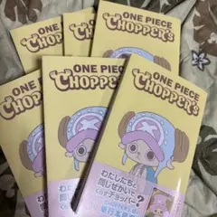 ONE PIECE CHOPPER's 本のみ5冊セット プロモカード無 - メルカリ