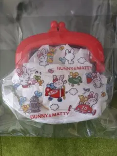 かな様ご専用☆BUNNY & MATTY がま口☆ポーチのサムネイル