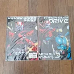仮面ライダー クリアファイルセット 2枚入り