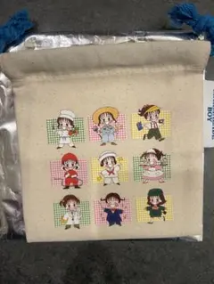 りぼん＆3coins　コラボ　マーマレード・ボーイ　ミニ巾着