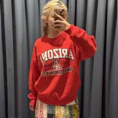 【送料無料】USA古着 カレッジ系 GILDAN アリゾナ大学 ロゴ スウェット