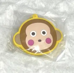 サンリオキャラクター大賞 おさるのもんきちシー クレットラバーミラーキーホルダー
