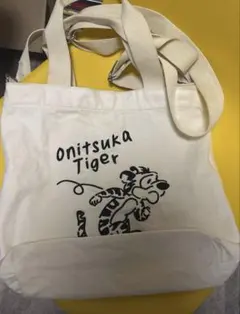 【A4サイズが入る】Onitsuka Tiger ショルダーバッグ トートバッグ