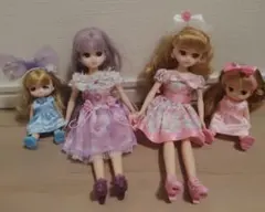 リカちゃん人形 まとめ売り - メルカリ