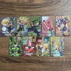 ドラゴンボールスーパーダイバーズ IGPUR PUR 9枚セット