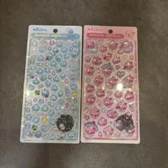 正規品　ボンボンドロップシール　しずくちゃん　うるおいちゃん