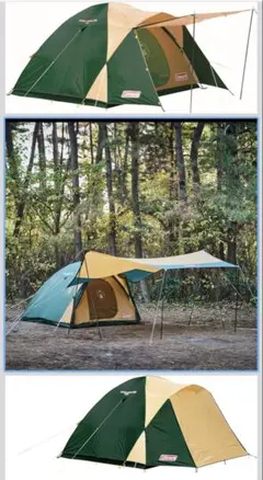 未使用 Coleman Max Wide Dome 420 - メルカリ