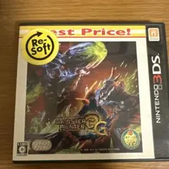 モンスターハンター3G (ニンテンドー3DS)ケースのみ