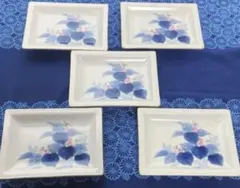 角皿　庫山窯　5枚セット