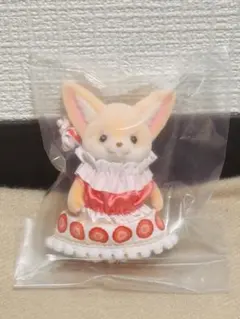 シルバニアくじDX どきどきフレンズ　ティータイム フェネック 箱無し