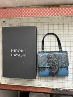 HIROKO HAYASHI ヒロコハヤシ　 二つ折り財布　GUFO フクロウのサムネイル