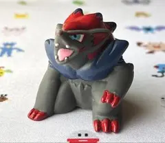 ポケモン 指人形 ゾロアーク 2010 中古 ポケモンキッズ ソフビ フィギュアのサムネイル