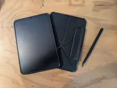 【美品】iPad mini 7 128GB スペースグレイ　ペンシル＆ケース付