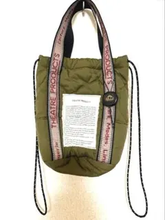 限定品　THEATRE PRODUCTS キルティング　バッグ