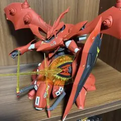 蒼*様 HG ガンプラ ナイチンゲール　バイアラン　クリアカラー　組み立て済み 蒼*様 HG ガンプラ ナイチンゲール バイアラン クリアカラー 組み立て