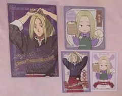 サカモトデイズ 中華街 神々廻 特典 カード コースター 箔押しポストカード