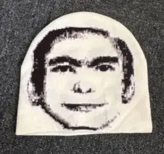 00s This Man Beanie Y2K Opium ビーニー　ニット帽