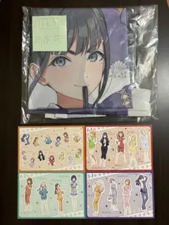 ぽちたろ 絶頂リフレ アクスタ チェキ風カード スウェット - メルカリ