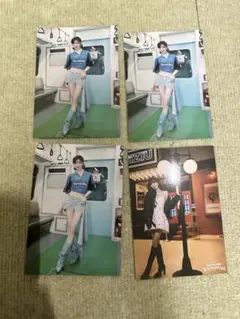 n*a様 NiziU ミイヒ　ラントレ　4枚セット